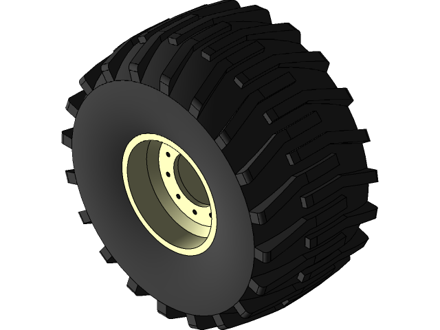 70-50-22.5 Ag Tire