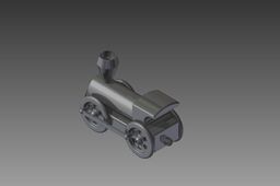 PLTW IED Miniature Train