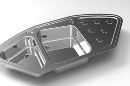 Sink with CATIA