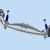 4" Super Bell Drop Axle