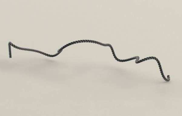 Modelling a rope