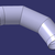 sheet metal elbow