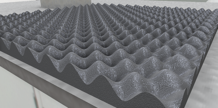Convaluted Foam (24x24)