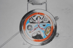 Concept Sports watch sketch...Propelleon