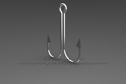 Double fishing hook