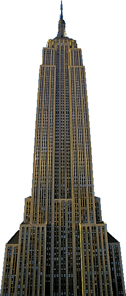 Empire State Building 3d Cad Model Library Grabcad