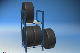 Storage of tires
