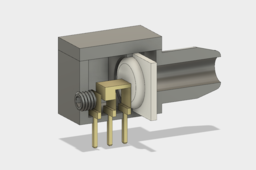 Thru-Hole Pressure Switch v1