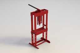 HYDRAULIC PRESS 10 TON / PRENSA HIDRÁULICA 10 TON