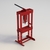 HYDRAULIC PRESS 10 TON / PRENSA HIDRÁULICA 10 TON
