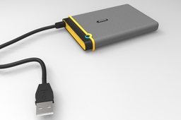 Transcend 500 GB USB 2.0 Hard disk