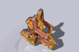 Fun gear mechanism