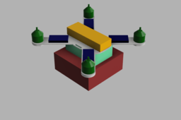 Generate QuadCopter Challenge