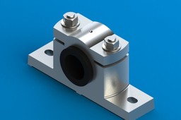 Plummer block, pedestal bearing