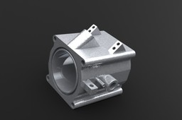 NA inlet manifold and throttle bodies