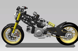Ducati Monster 1100S