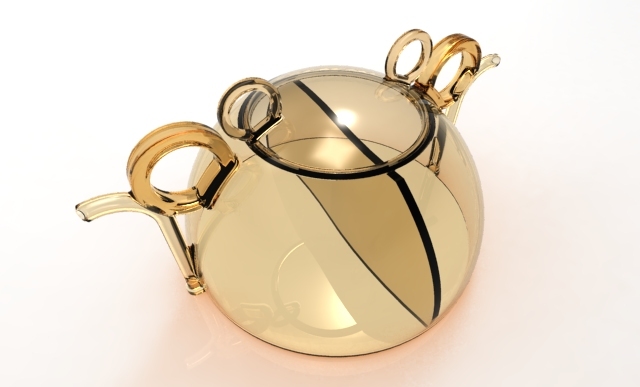 Yin & Yang Teapot