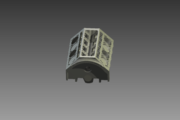 V-8 Engine (functioning)