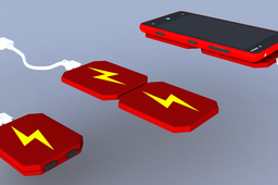 Micro usb wireless charger
