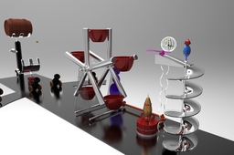 Rube Goldberg Experiment.