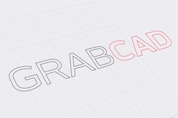 vectorized GRABCAD logo