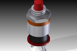 Push Button Switch - Bulgin MP0016