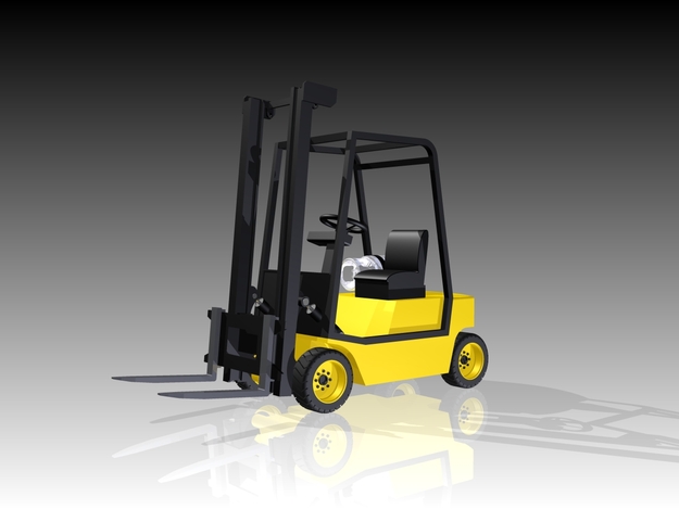 Forklift, lift truck (R2)