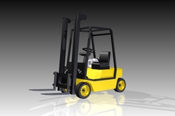 Forklift, lift truck (R2)