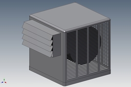 Simple Evaporation Cooler