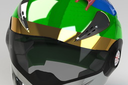outer shell full face helmet