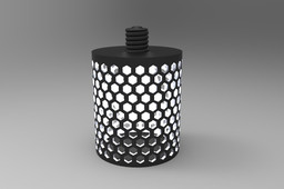 Honeycomb Pattern Lamp