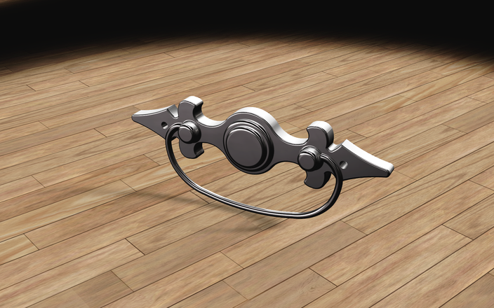 Pull handle  (furniture)