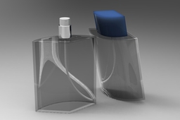 Aftershave Bottle