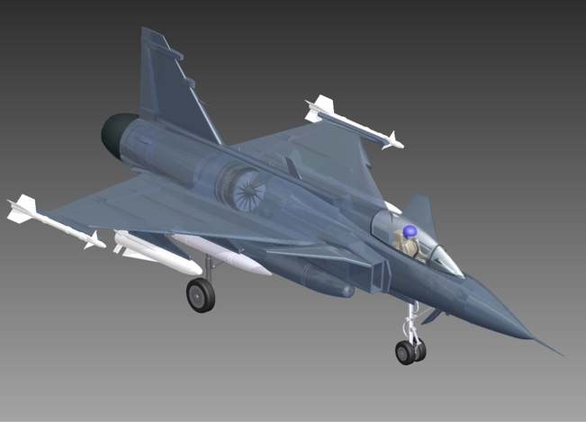Saab JAS 39 Grippen
