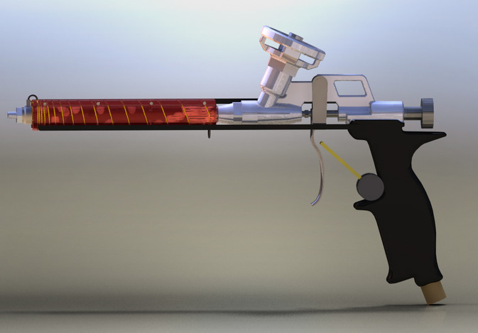 krimelte foam gun