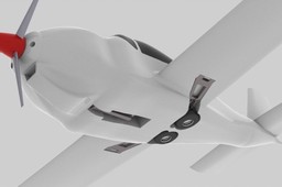 Eropa XS Glider Model With Folding Gear