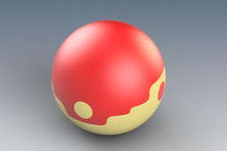 Ball container