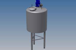 Oil mixing tank 800 litre