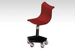 Car repair seat.