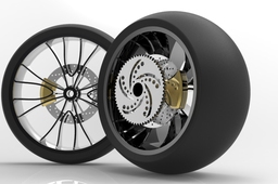 Motorcycle rims