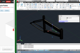 bicycle frame