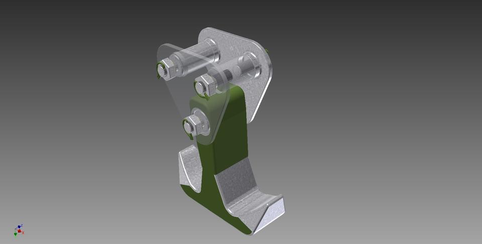 crane hook prototype