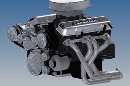 Small Block Chevy Serpentine - Poly V Kit