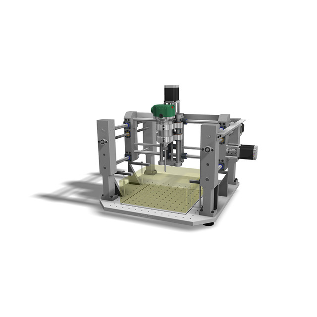 ADE0012.0000 - Mini fresadora CNC X300 Y300 Z100