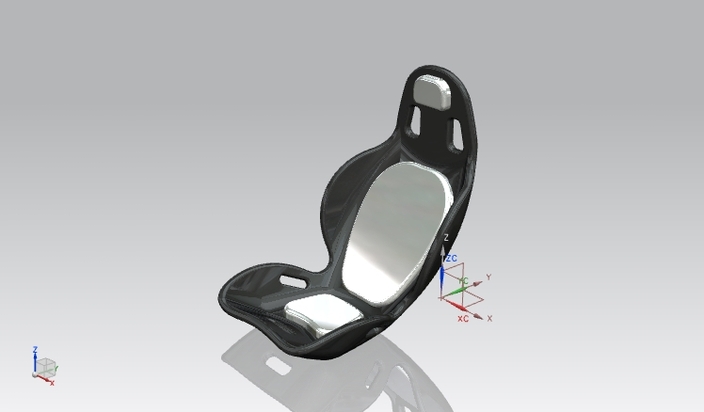 Sport's Car Seat