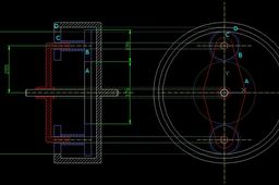 Epicyclic gearbox 2D