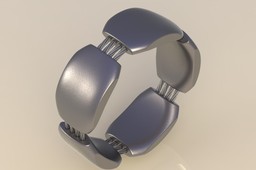 Titanium Wedding Ring Design # 001