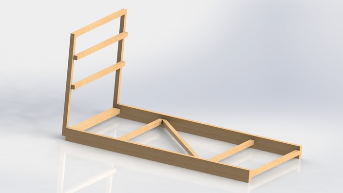 weldment using 3D sketch 