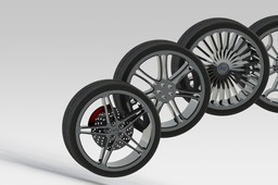 4 rodas variadas / 4 wheels varied