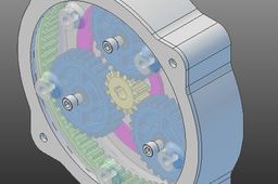 Plantary Gear Box Assy